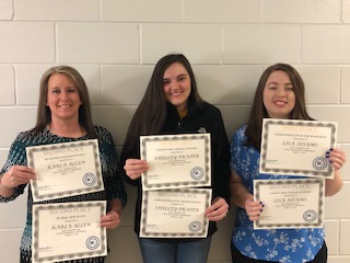 WV PBL State Leadership Conference certificates WV PBL State Leadership Conference certificates